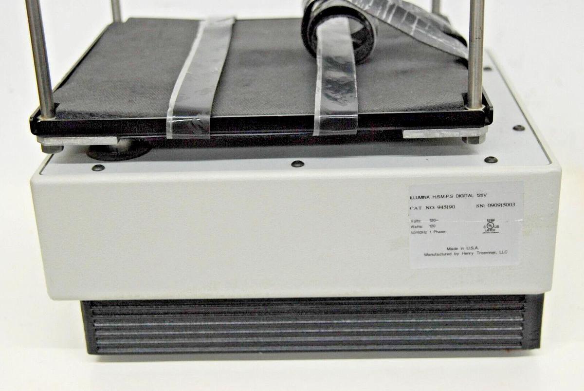 Used Illumina Henry Troemner 945190 High Speed Microplate Shaker