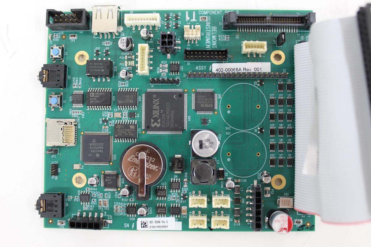 Used Belmont 402-00066A REV G CPU PCB Computer Board [Rapid Infuser RI-2]