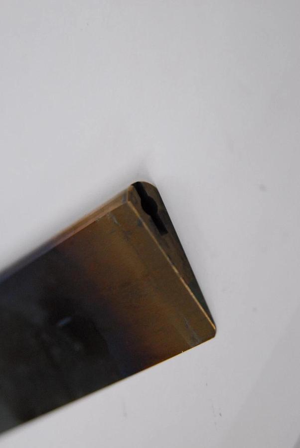 Used AO Reichert Microtome Knife 7.25" 185mm W/ Hard Case