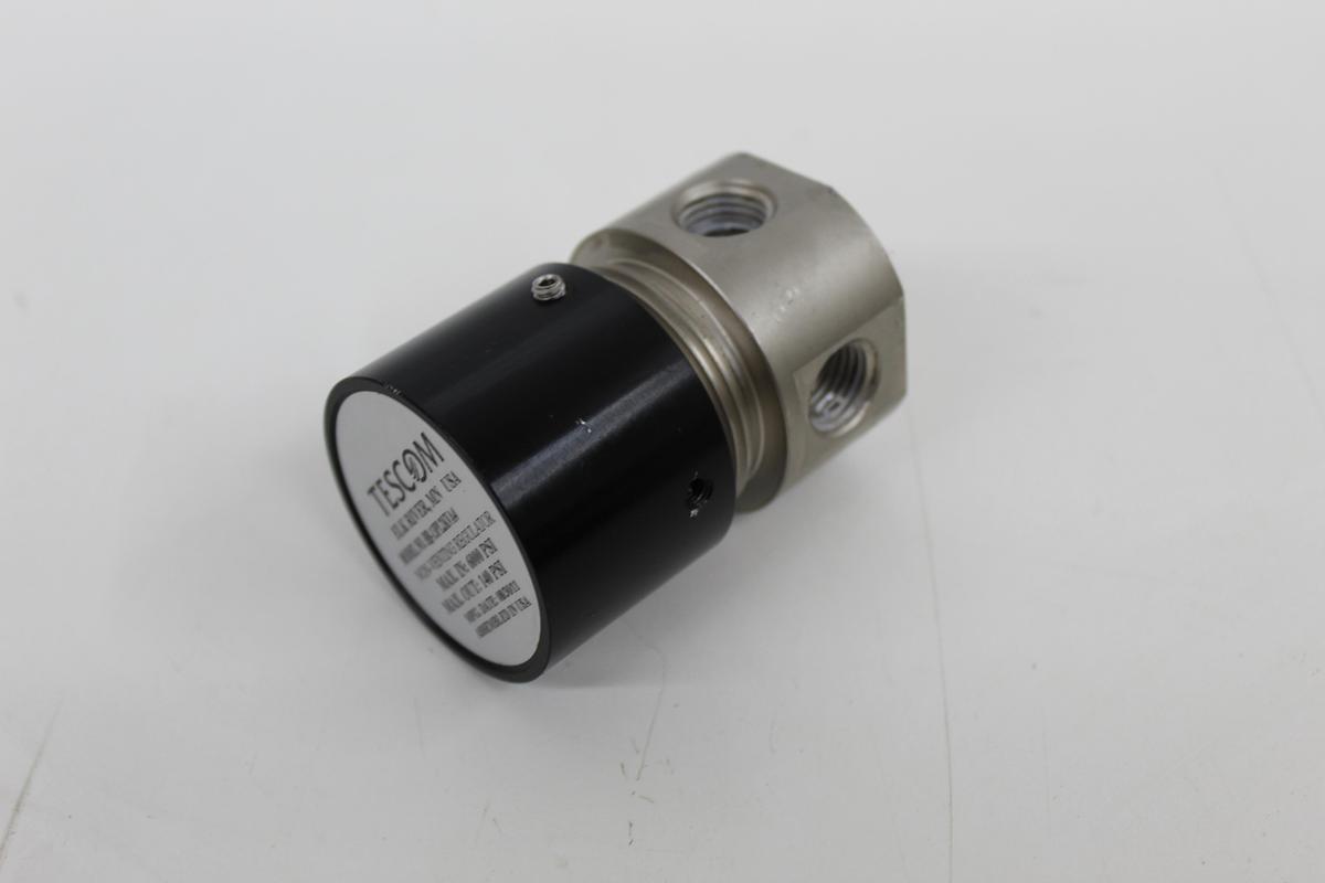 Used TESCOM BB-13PL2KVA4 High Pressure Gas Pressure Reducing Regulator