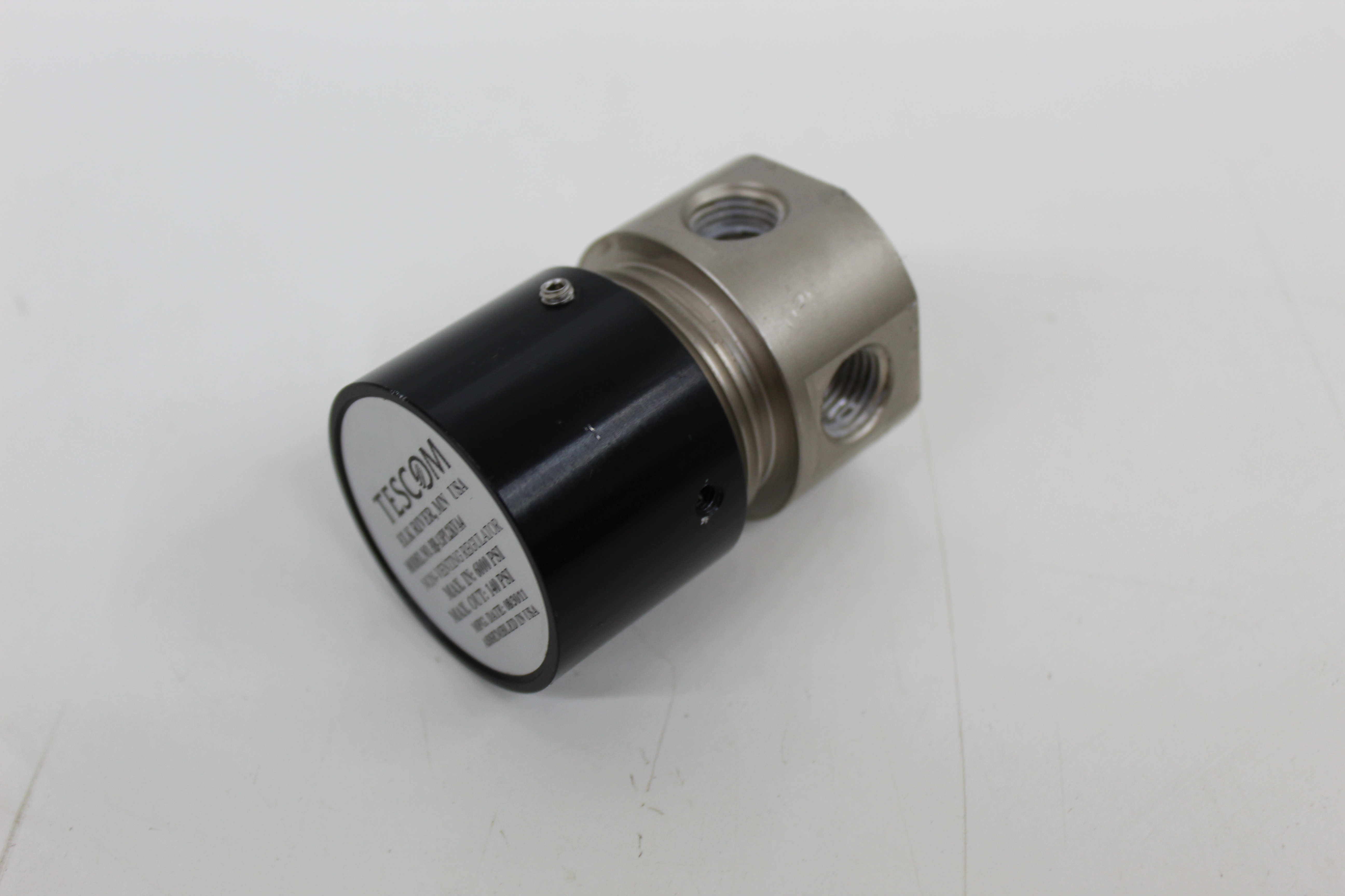 Used TESCOM BB-13PL2KVA4 High Pressure Gas Pressure Reducing Regulator