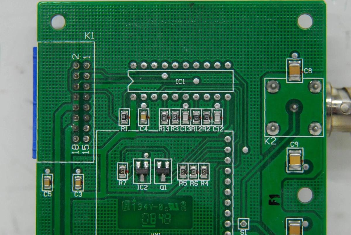 Used Wallac 1056 1419 C RGG Arcnet Coaxial Driver Board
