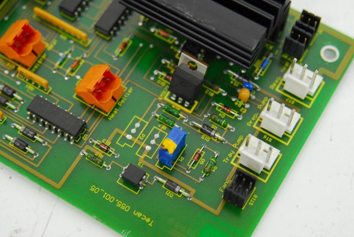 Used Tecan 055.001_05 Power Control Board