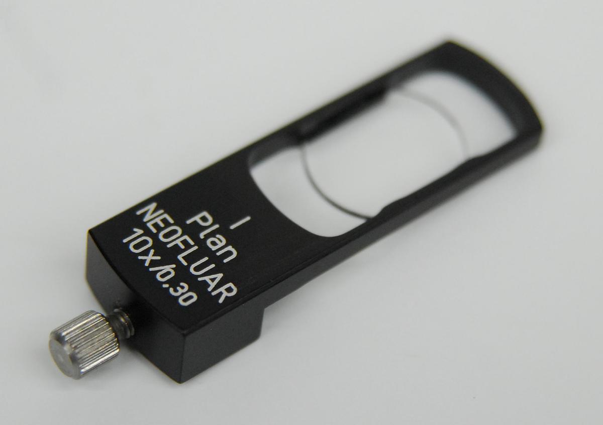 Used Zeiss 444431 DIC Prism Slider I Plan NEOFLUAR 10x/0.30