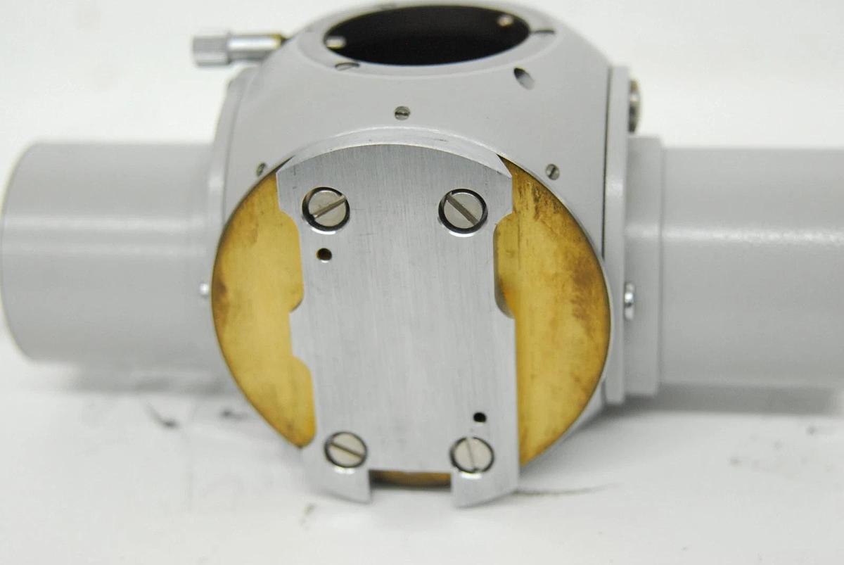 Used Zeiss 47 16 40 Tube Head Without OPTOVAR - Universal III
