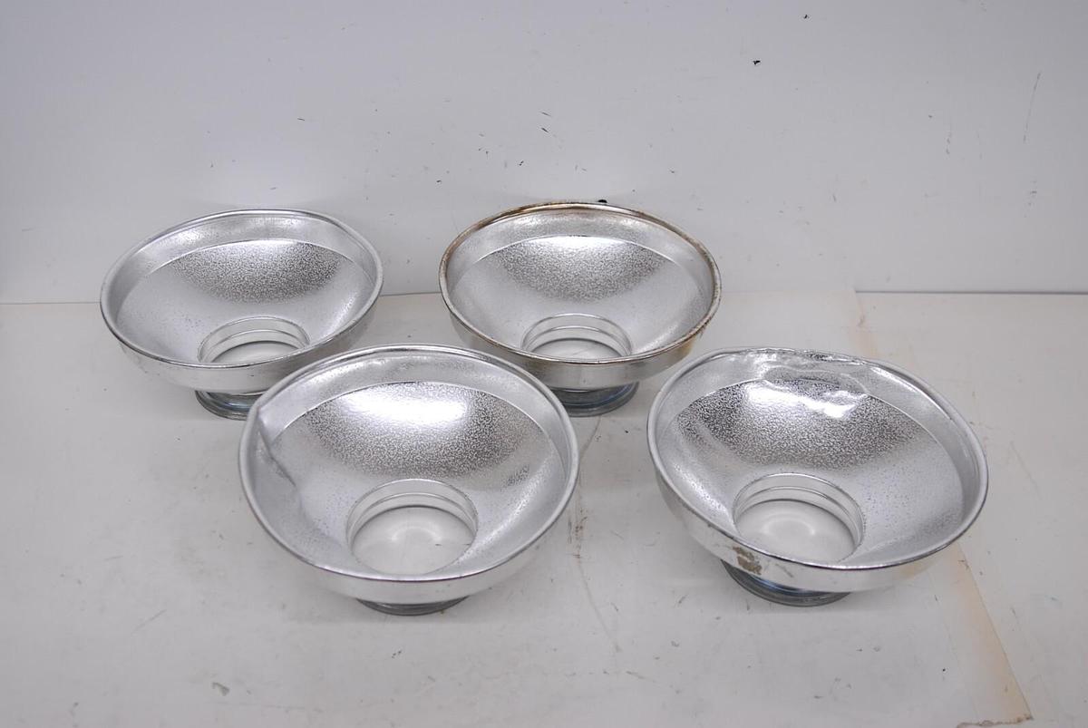 Used Photogenic Lighting PL06-R 7.5" Reflectors - LOT of 4