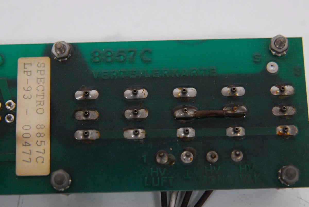 Used Spectro 8857C Distributor Card (Vertilerkarte)