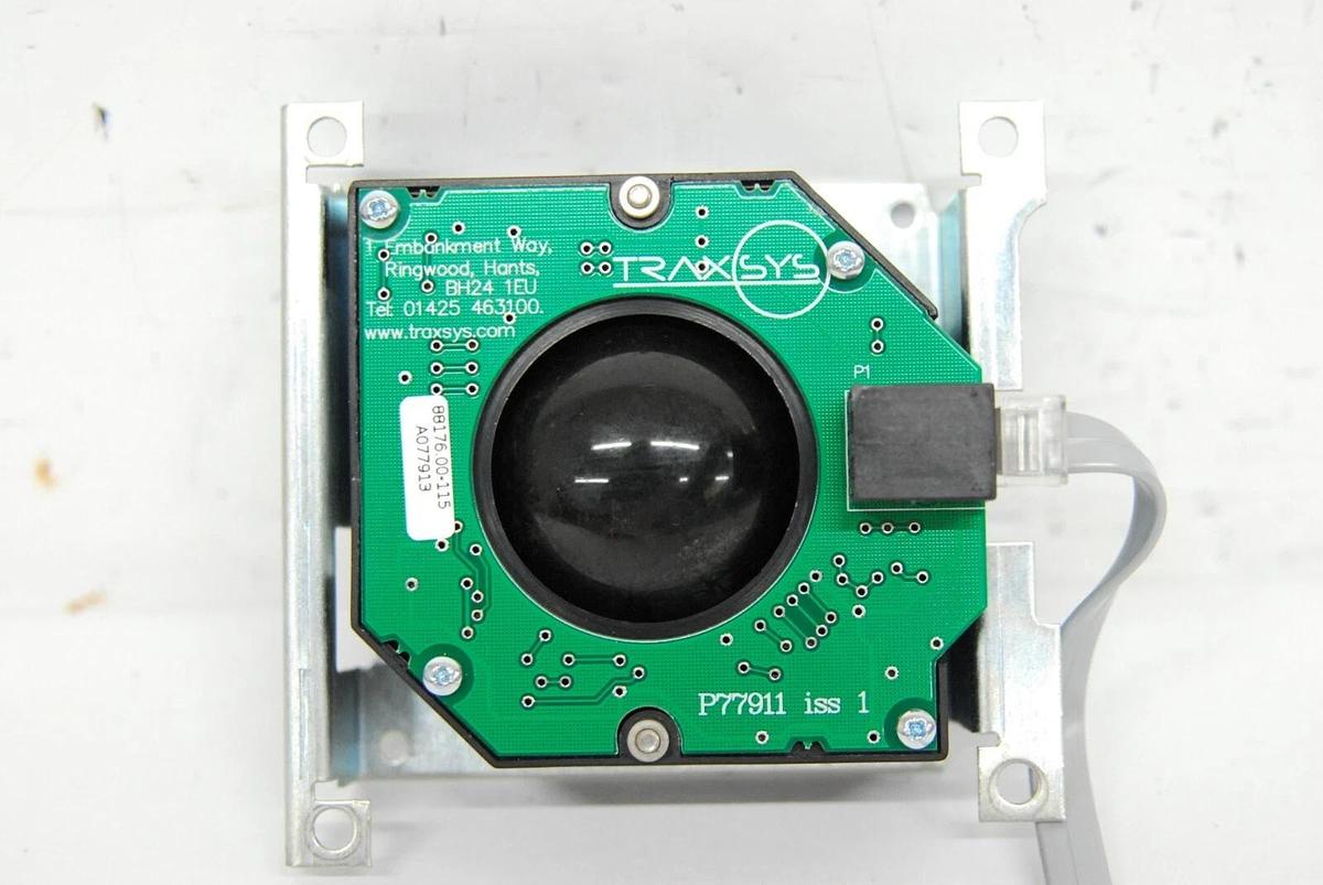 Used Traxsys AMETEK 4535611-96441 P77911 Trackball (Agilent Sonos 5500 Ultrasound)