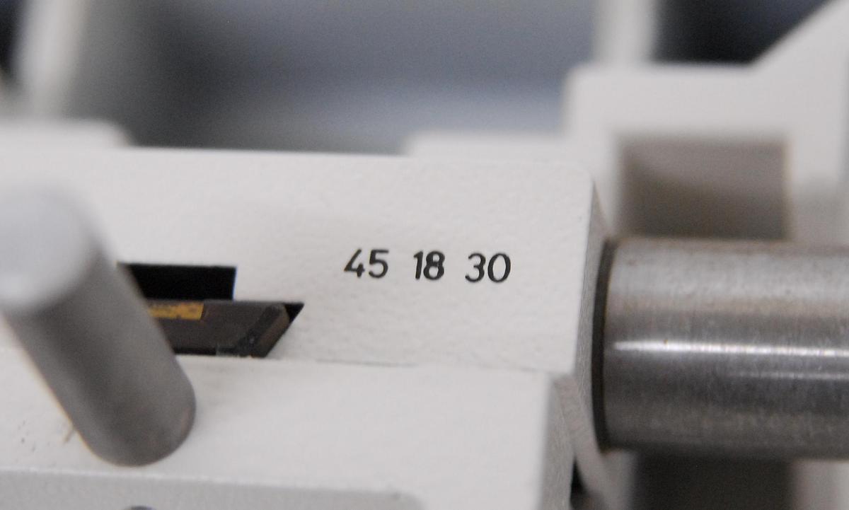 Used Zeiss Microscope 451825 Stage and 451830 Condenser Carrier - Axioplan Axiophot