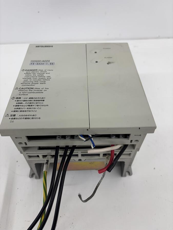 Used Mistubishi FR-A024-1.5K Inverter