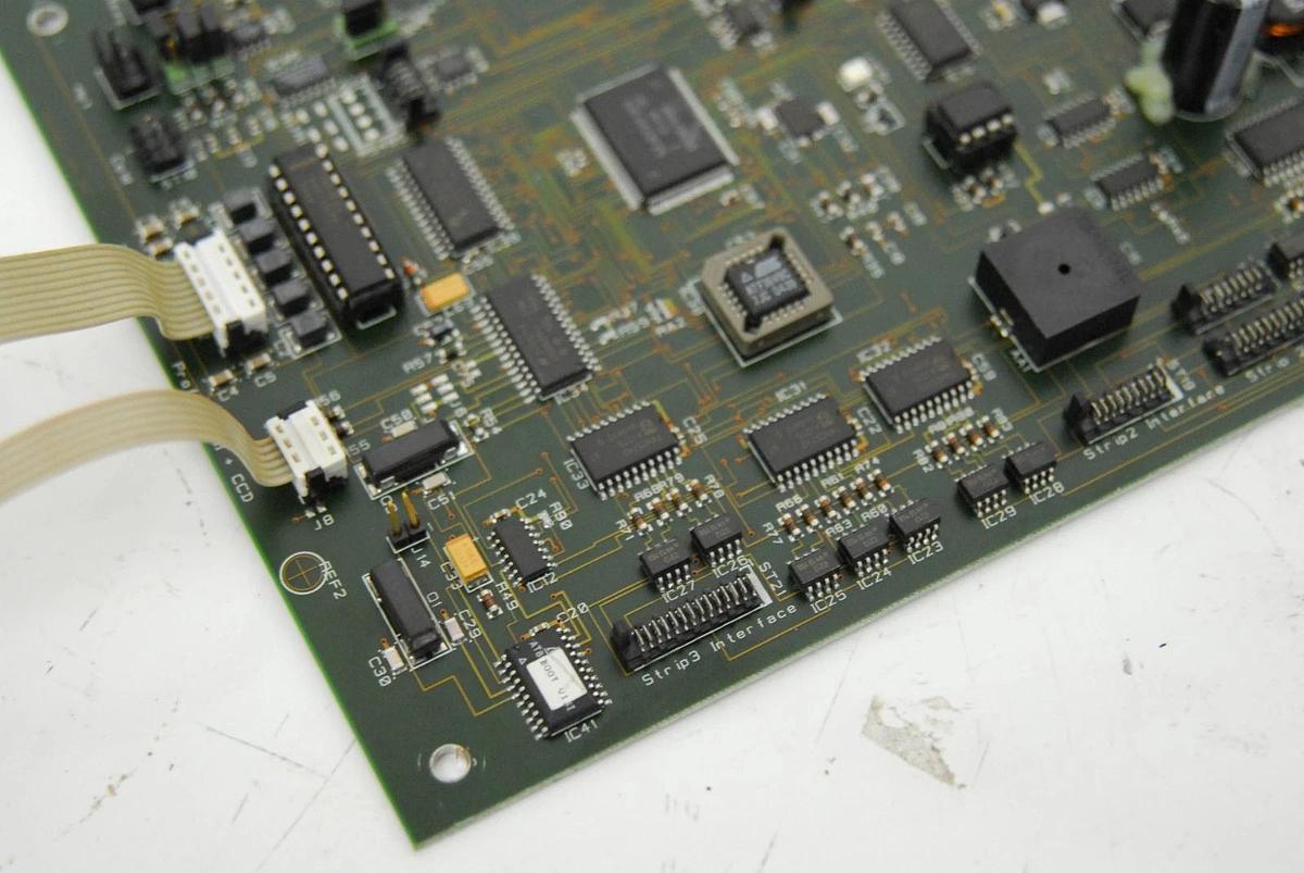 Used Tecan 3855025_05 Profiblot II + CCD Main Control Board