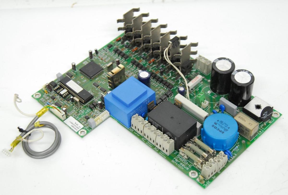 Used Heraeus Sepstech 54859-6 Control Board (Fisher Scientific 75003449 accuSpin 1R)