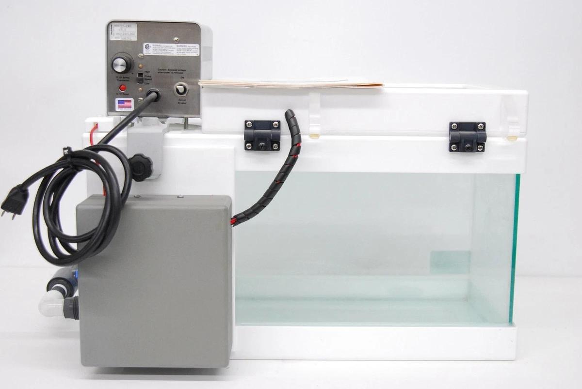 Used C.B.S. Scientific DGGE-2001 Electrophoresis System -Tank, Heater/Stirrer