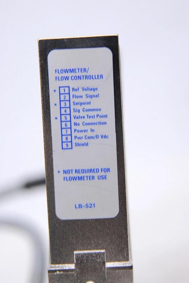 Used Porter Perkin Elmer LB-366 201-DNASVCAG Mass Flow Meter