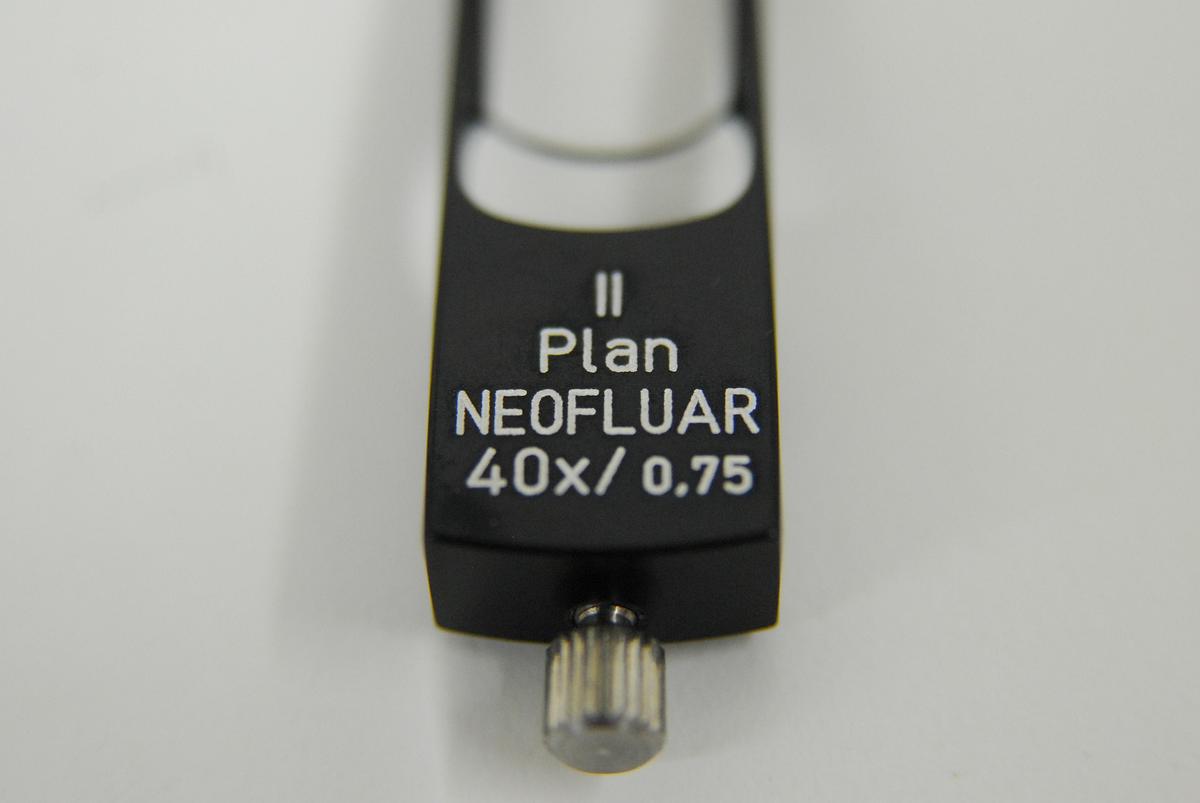 Used Zeiss 444463 II PLAN NEOFLUAR 40X/0.75 DIC Prism Slider
