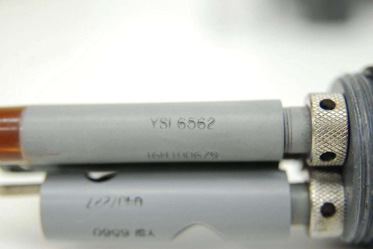 Used YSI 600XLM Multiparameter Water Quality Sonde W/ 006092-50-CE 6-Series 50f Cable