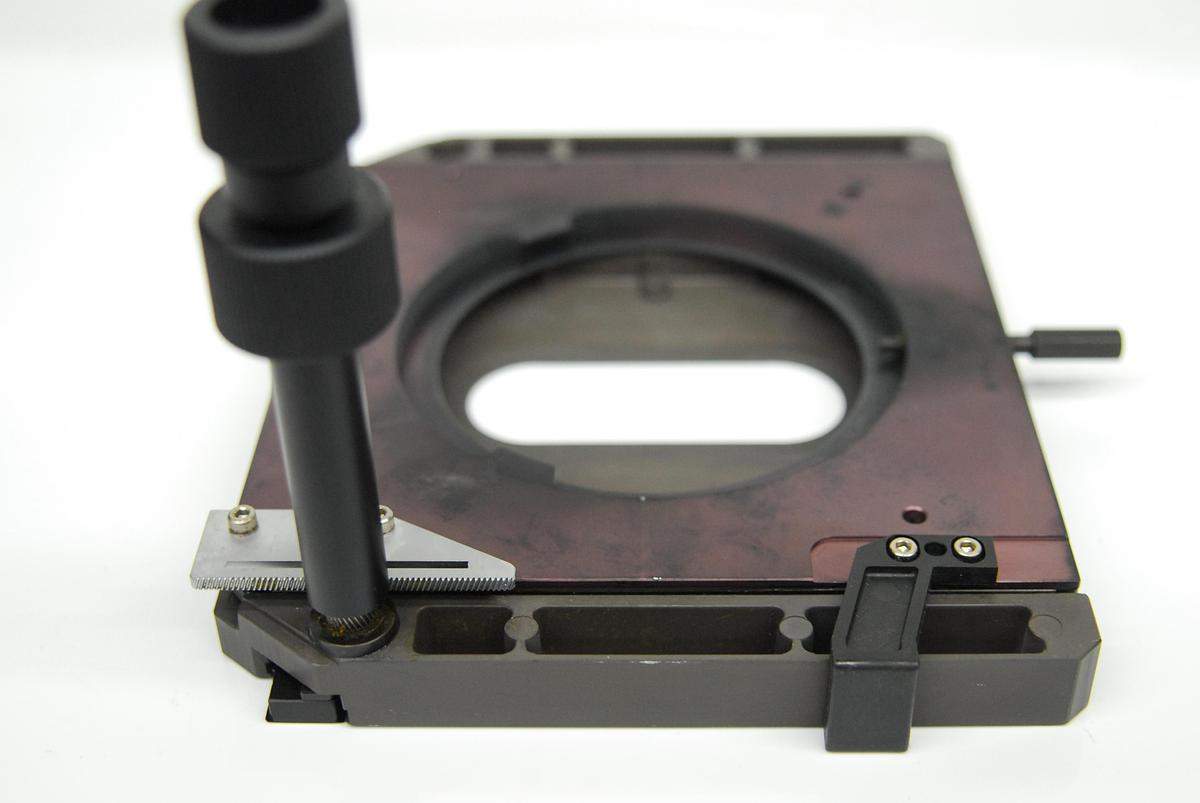 Used Leica 11501200 Mechanical XY Microscope Stage (DMLB)