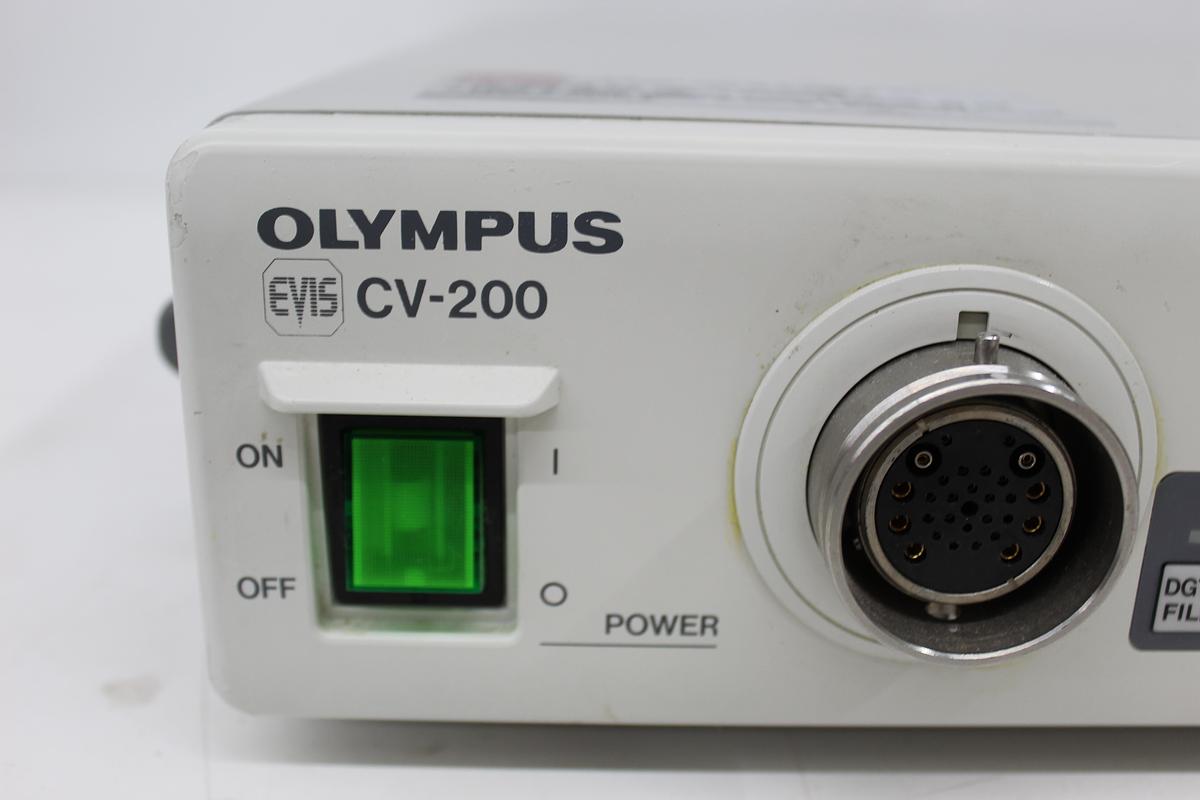 Used Olympus EVIS CV-200 Endoscopy Video System Center Processor