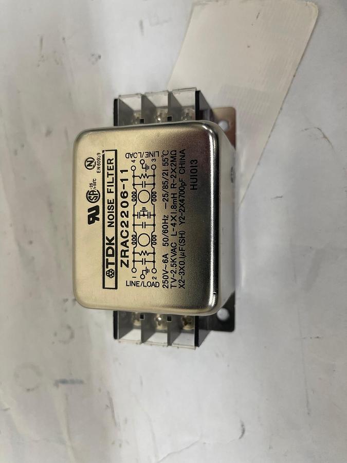Used TDK ZRAC2206-11 Noise Filter