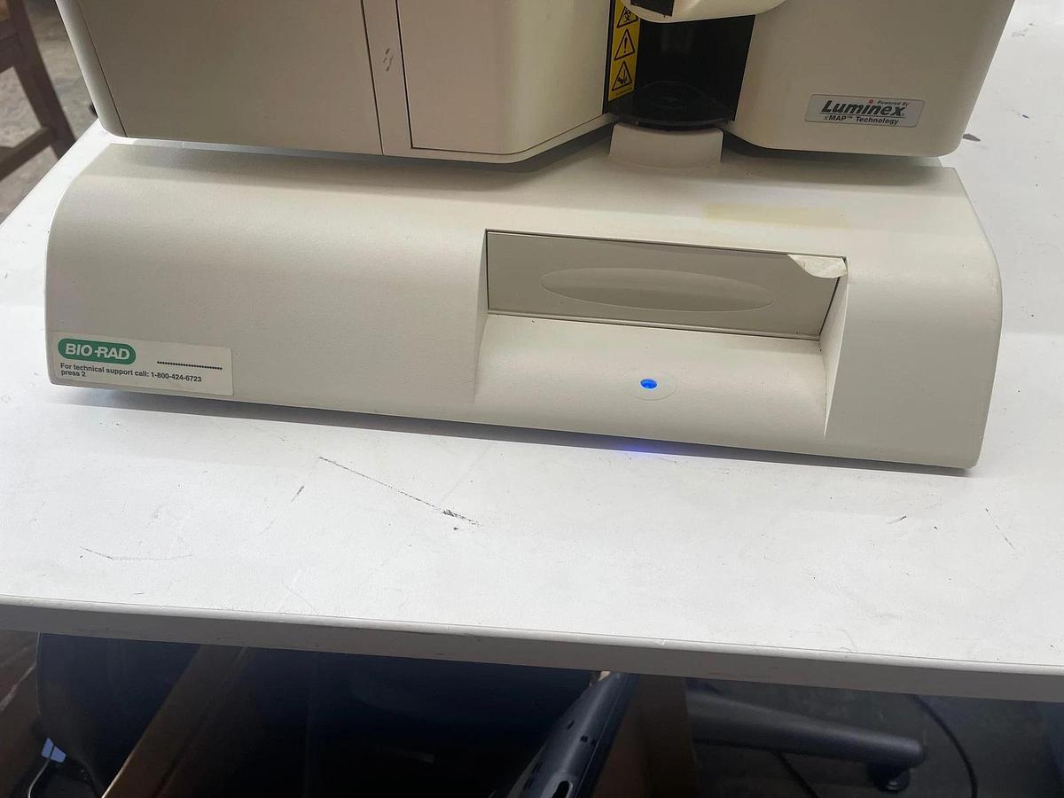 Used Bio-Rad Luminex 100/200 System (SD, XYP, and Bio-Plex 200 system)