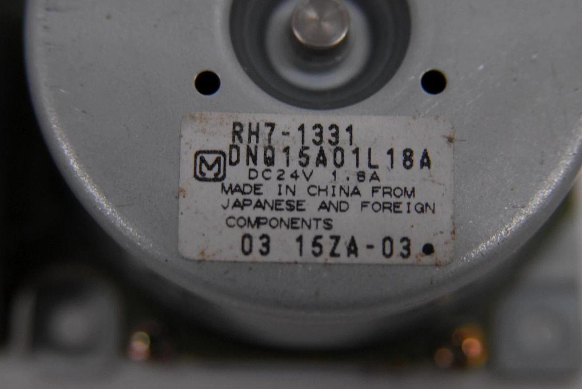 Used HP LaserJet LJ 4000n 4000TN Main Motor Assembly RH7-1331 DNQ15A01L18A