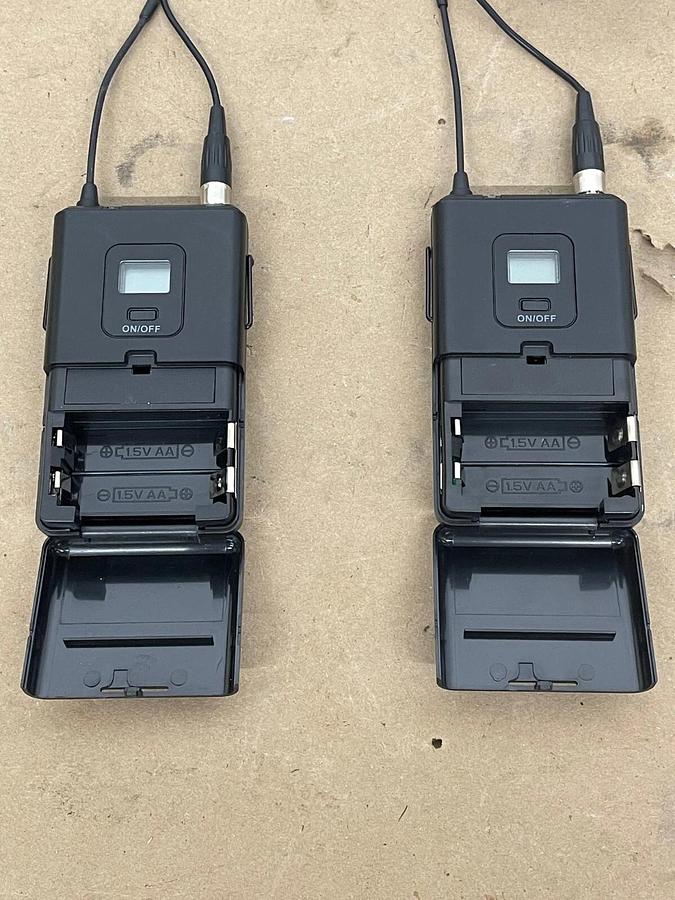 Used FIFINE K031 USB Wireless Microphone - Lot of 2 728290254131