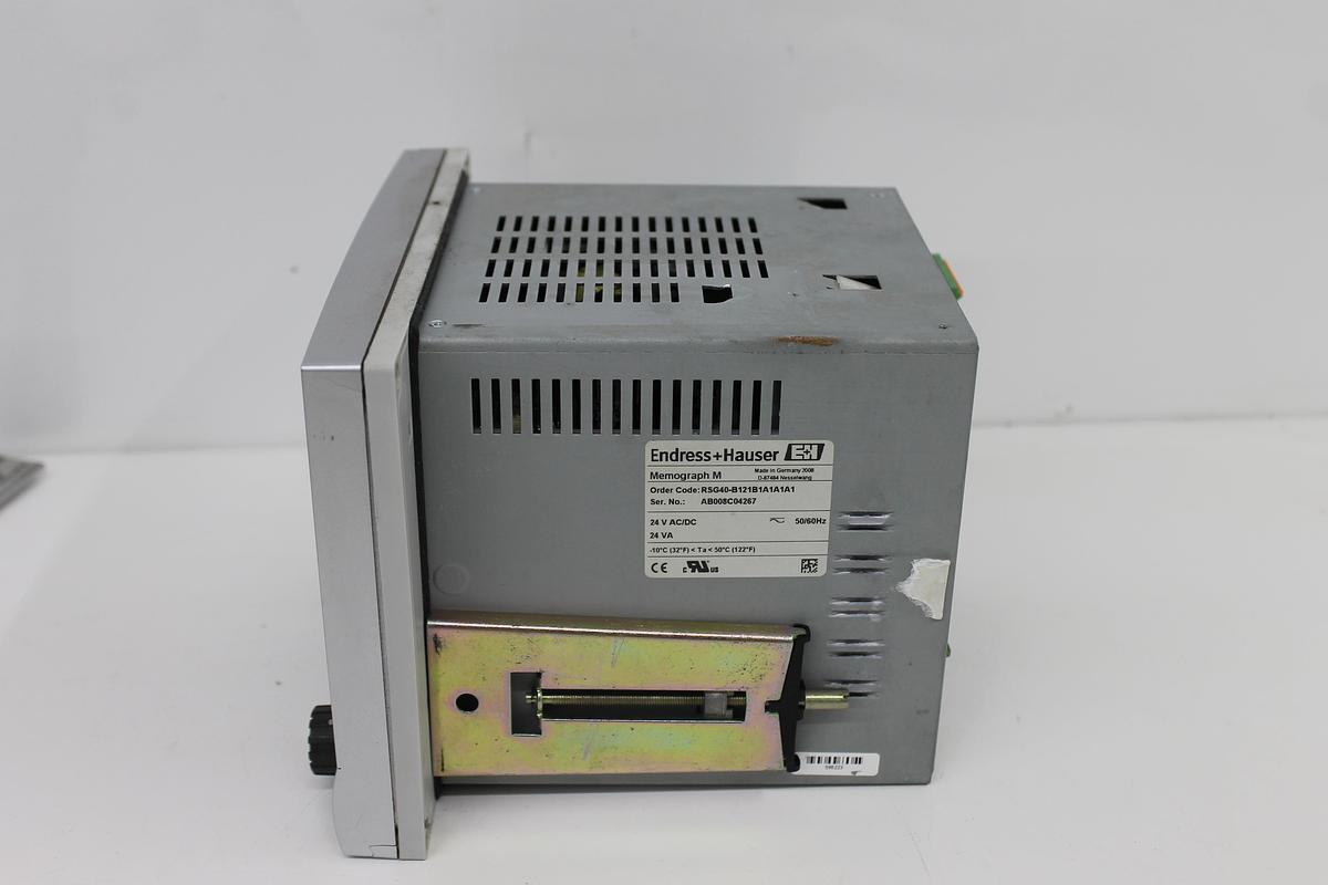 Used Endress+Hauser RSG40 Memograph M Data Display & Logger