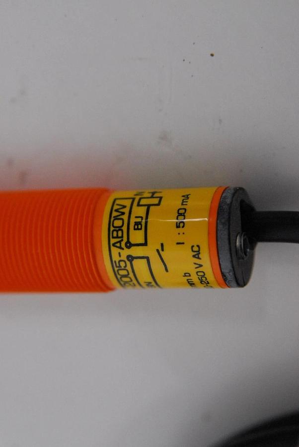 Used IFM IG-2005-ABOW Inductive Proximity Sensor