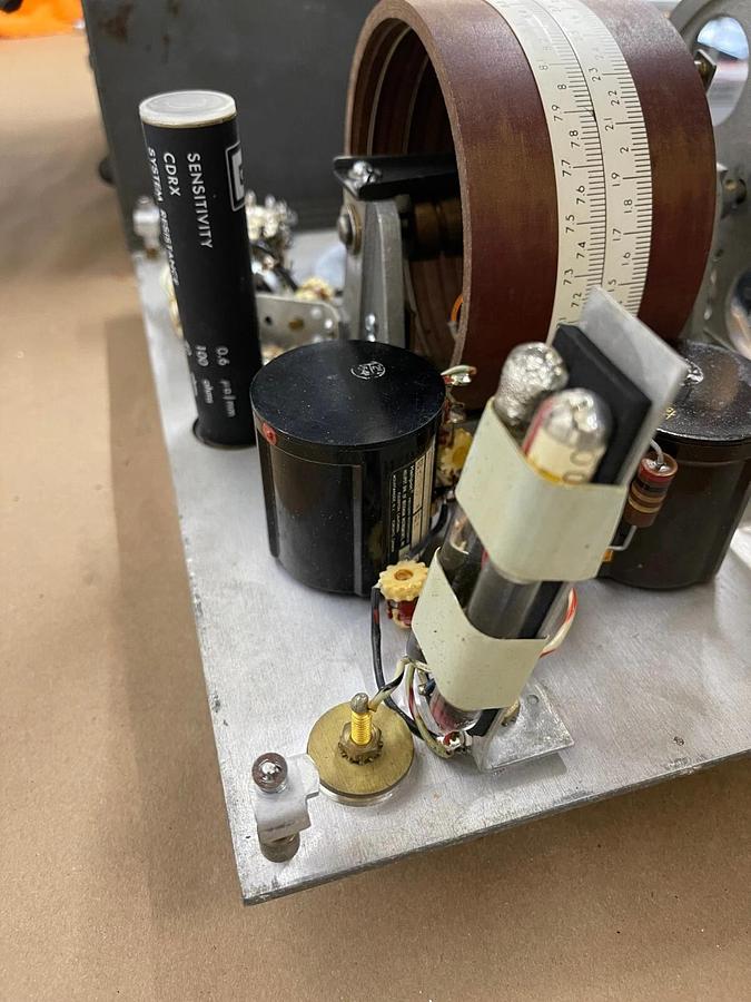 Used Leeds and Northrup Millivolt Potentiometer/Galvanometer Cat. No. 8690