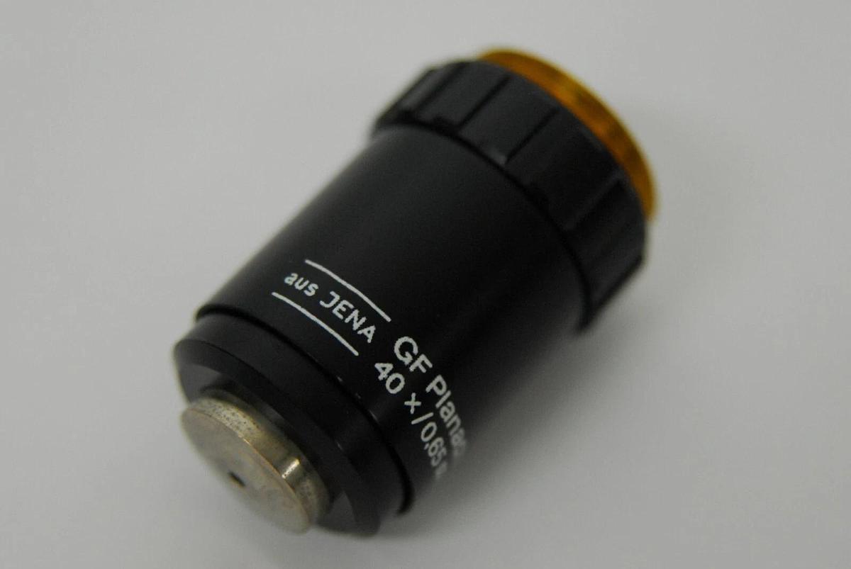 Used Zeiss aus JENA GF Planachromat Objective - 40x