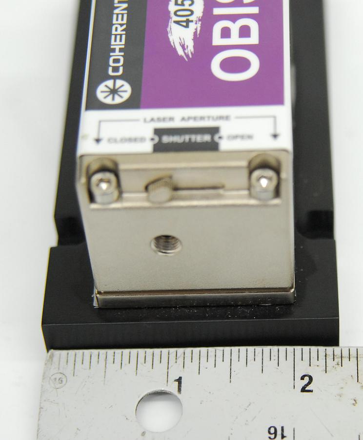 Used Coherent 1284369 OBIS 405nm 50mW LX Laser Module