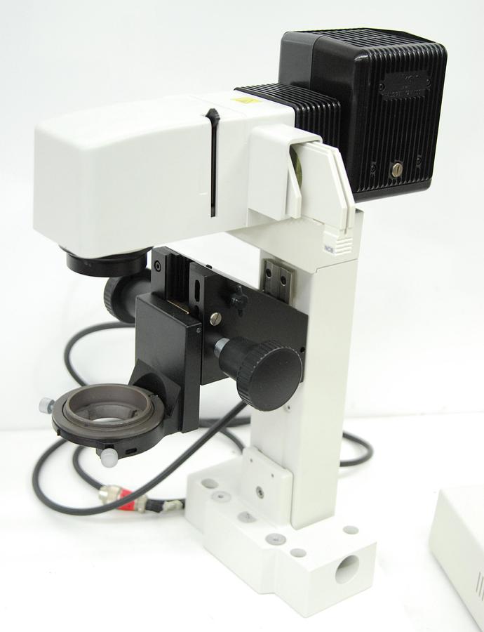 Used Nikon T-DH Dia Illumination Pillar W/ TE2-PS100W, LHS-H100P-1 Lamp (TE2000-E)