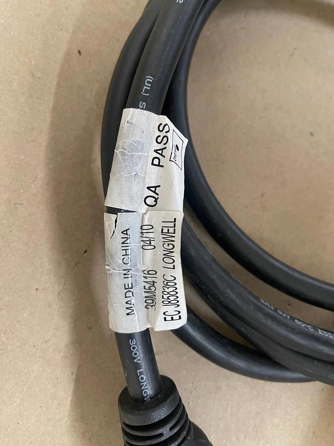 Used IBM NEMA 39M5416 Power Cable 14ft 30AMP Power Cord