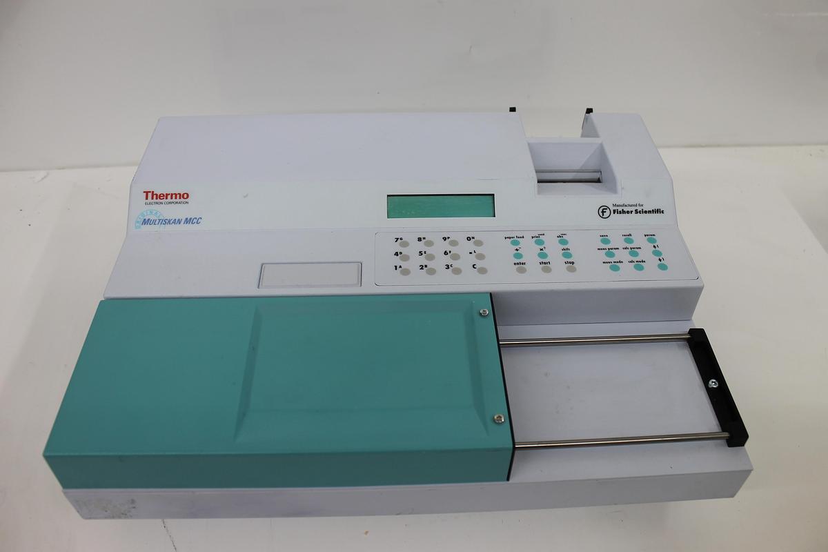 Used Thermo Scientific Multiskan MCC Microplate Reader 5111340
