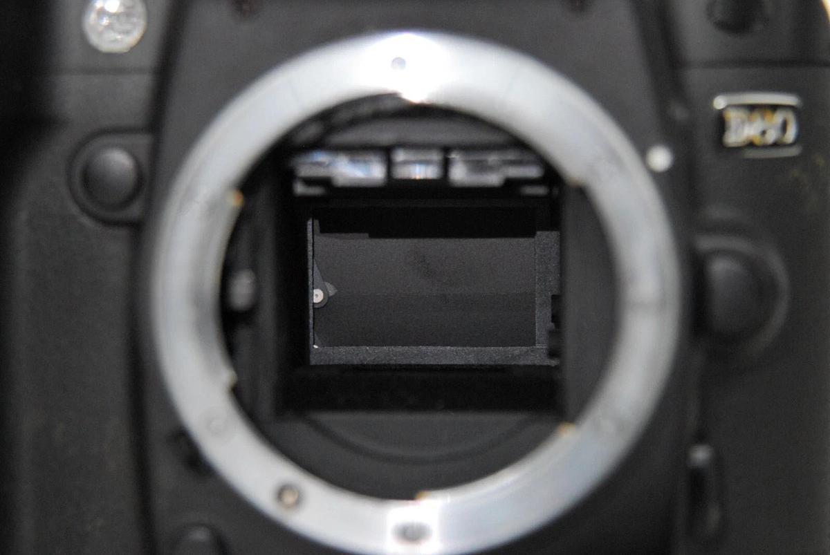 Used Nikon D80 Digital SLR Camera - Black