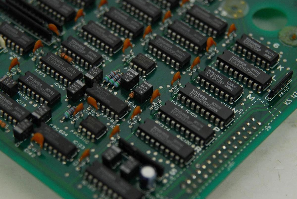 Used Olympus DV083700-6 UYPB57 Board (Vanox AHBS3) - TESTED