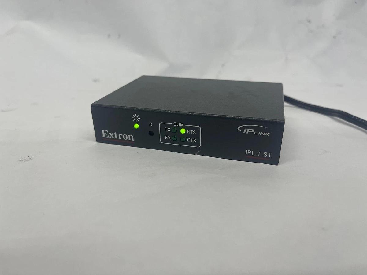 Used Extron IPL T S1 (33-1328-07) Link Control Processor