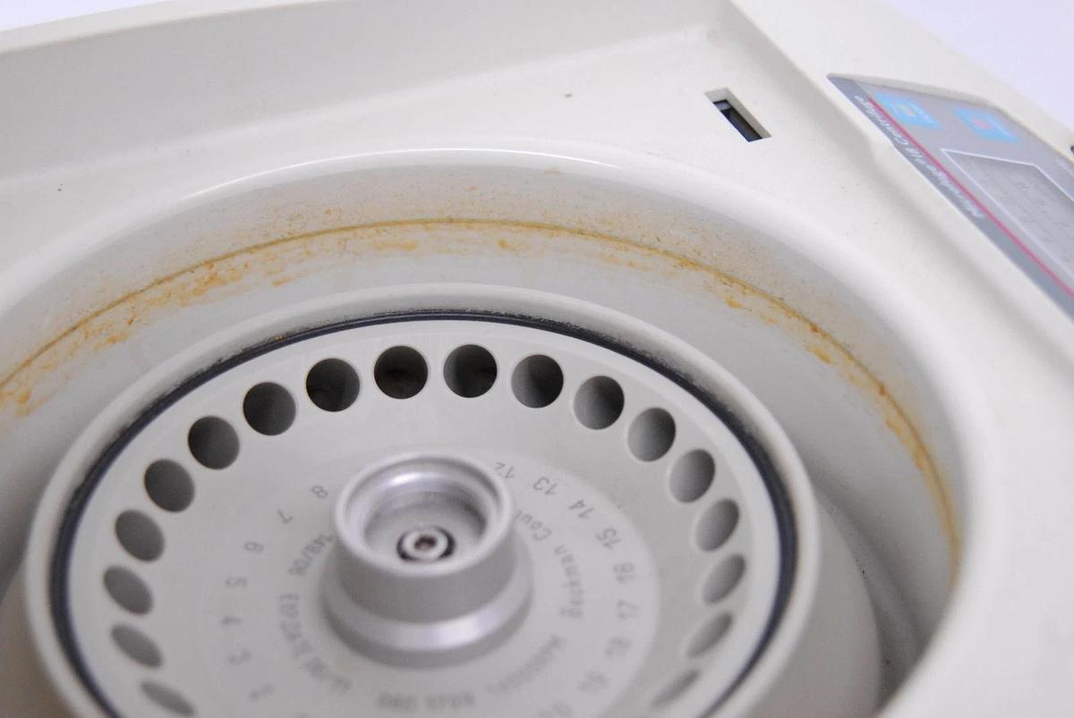 Used Beckman Coulter 367160 Microfuge 18 Centrifuge W/ F241.5P 24-Slot Rotor - TESTED