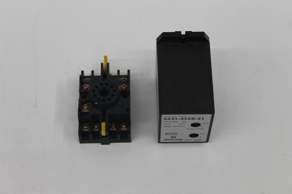 Used Oriental Motor SS31-SSSD-E1 Speed Control Pack