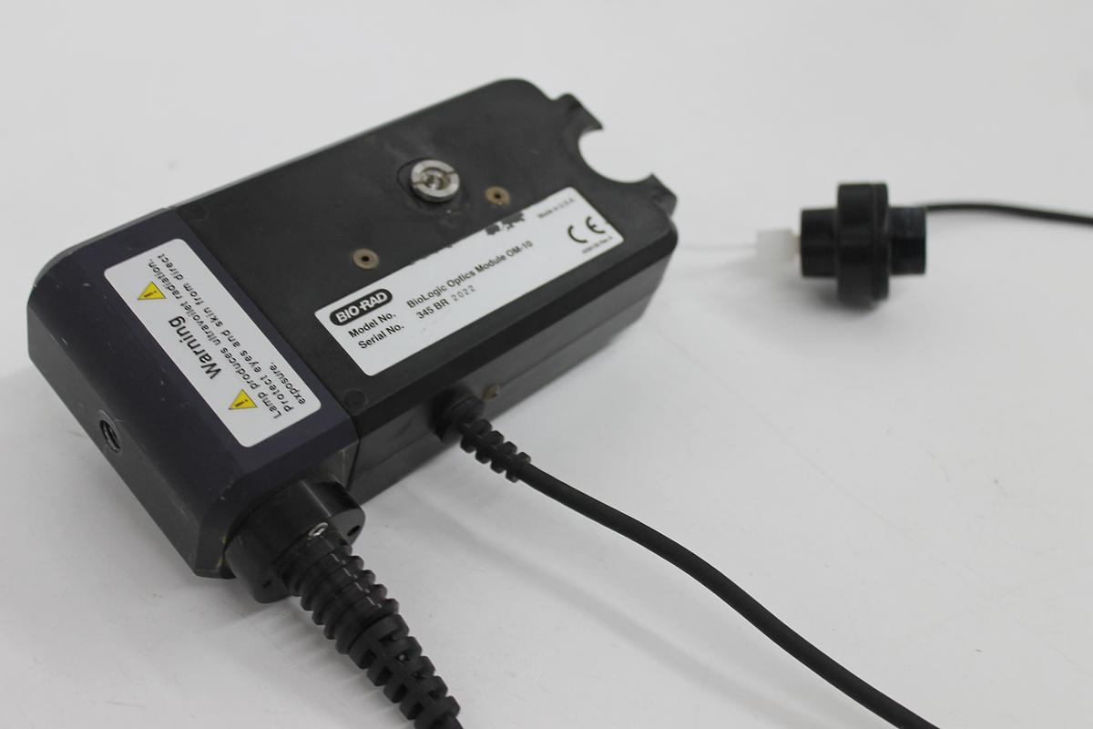 Used Bio-Rad BioLogic Optics Module OM-10 UV and Conductivity Detector
