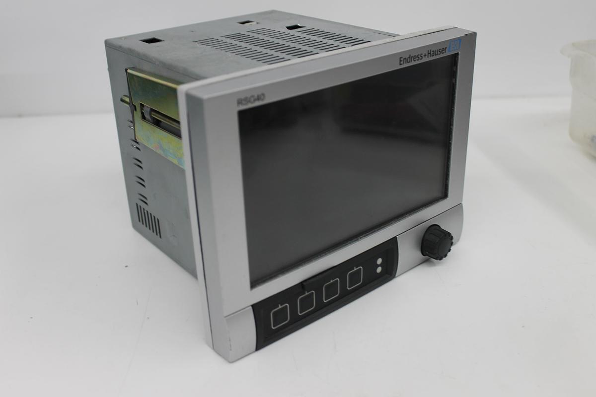 Used Endress+Hauser RSG40 Memograph M Data Display & Logger