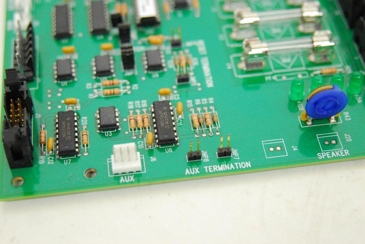 Used Omnicell 40-1003 M-64090 Power Communication Board (Optiflex)