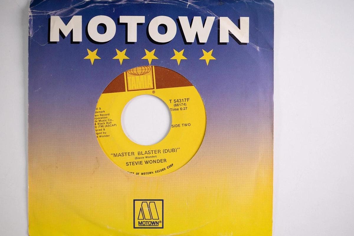 Used Stevie Wonder 45 Records Lot Of 3