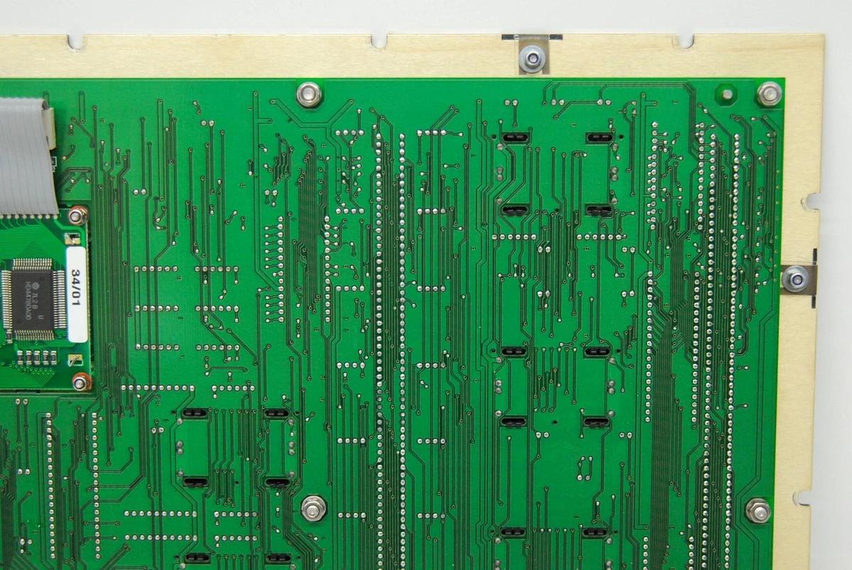 Used Puritan Bennett G-060182-00 User interface Panel W/ LCD Board  - 740 Ventilator