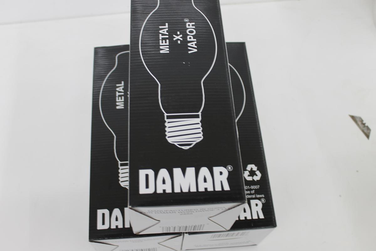 Used Damar 1223E Light Bulbs