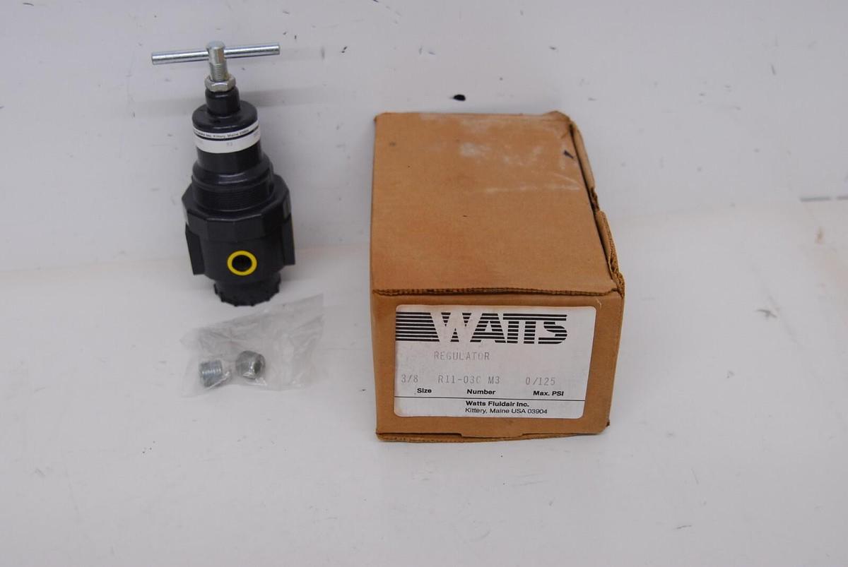 Used Watts R11-03C M3 Compact Regulator