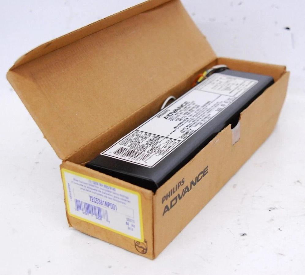 Philips 72C5381NP001 Advance Metal Halide Fcan Ballast 120/277V 100W