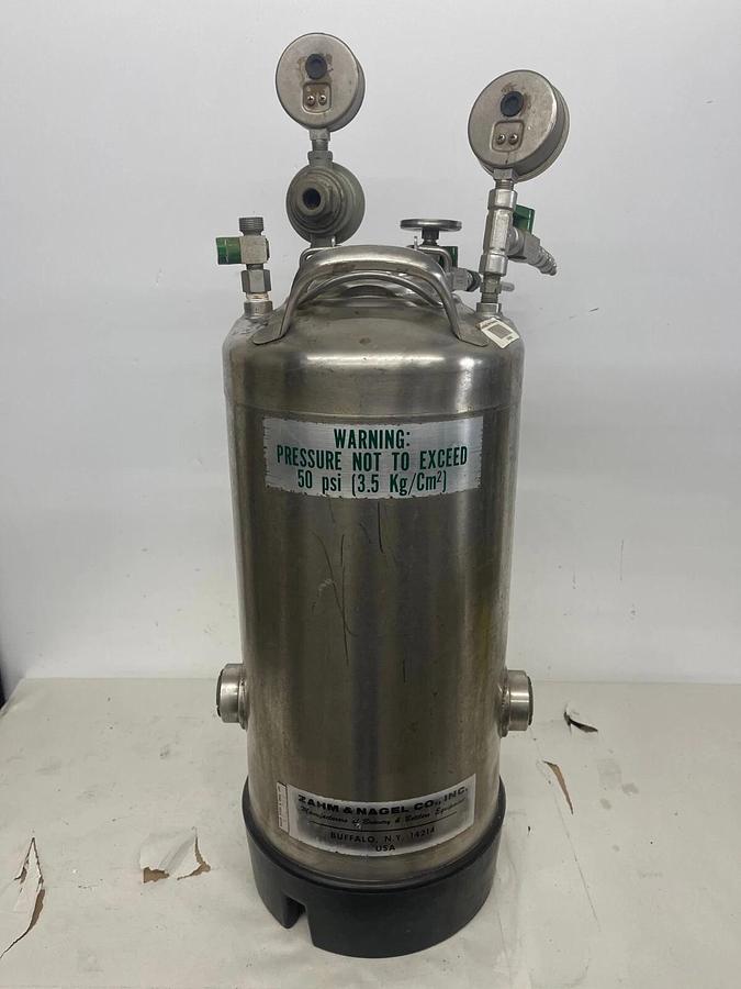 Used Zahm and Nagel 9000R-5J Pilot Plant