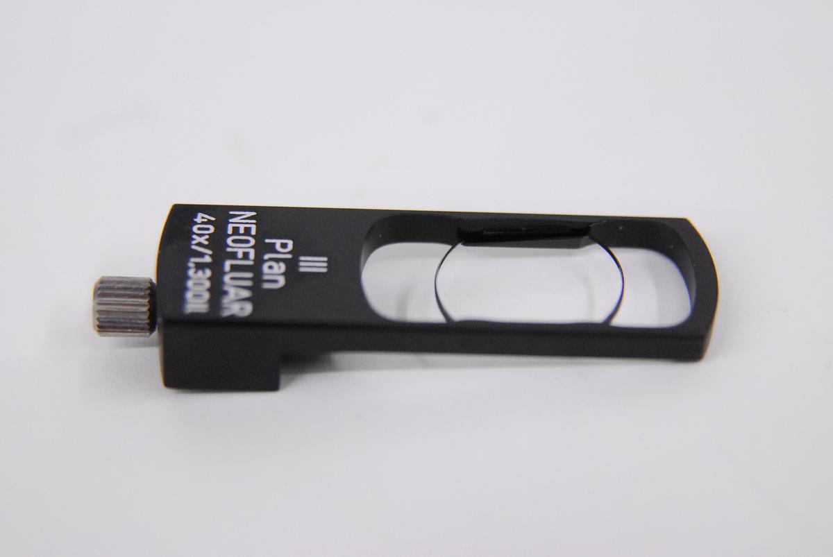 Used Zeiss 1033-912 III PLAN NEOFLUAR 40x/1.3 Oil DIC Prism Slider