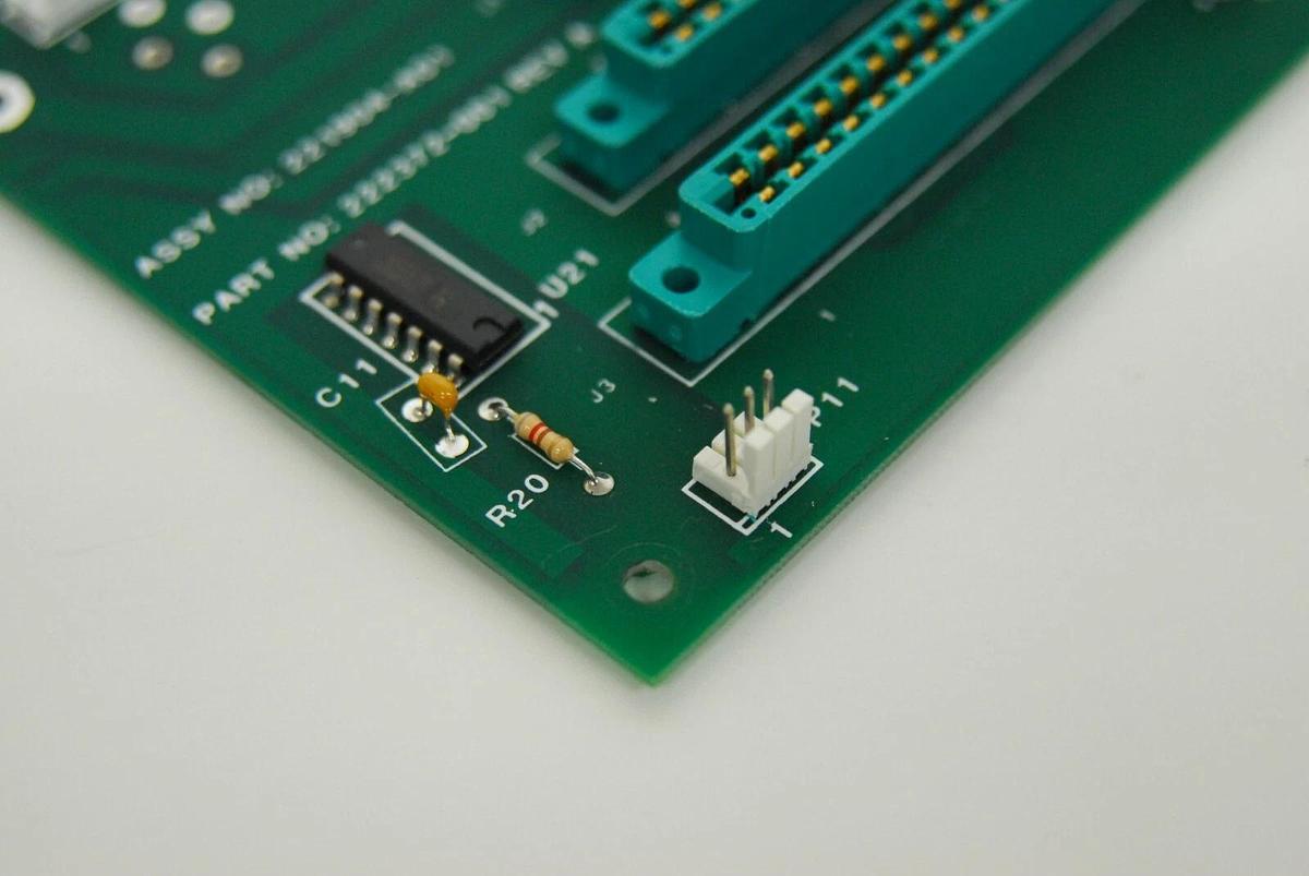 Used Cahn 221904-A01 222372-001 Backplane (C-35 Microbalance)